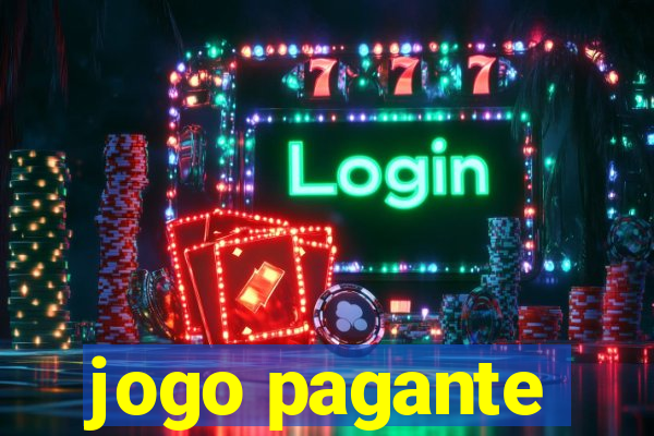 jogo pagante